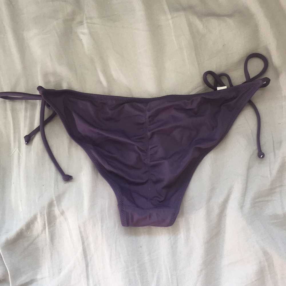 Purple Cheeky Bikini Bottom